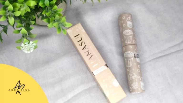 Review Lip Cream Hanasui Brown Sugar