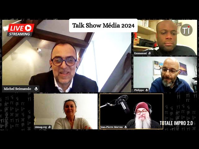 [REDIFF 2] Part 3/3 – Talk Show Media 2024 du Ven 26/04/2024