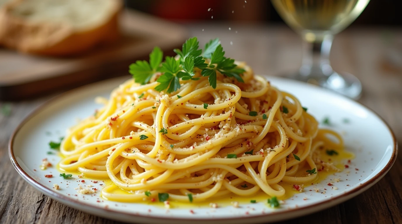 Spaghetti Aglio e Olio